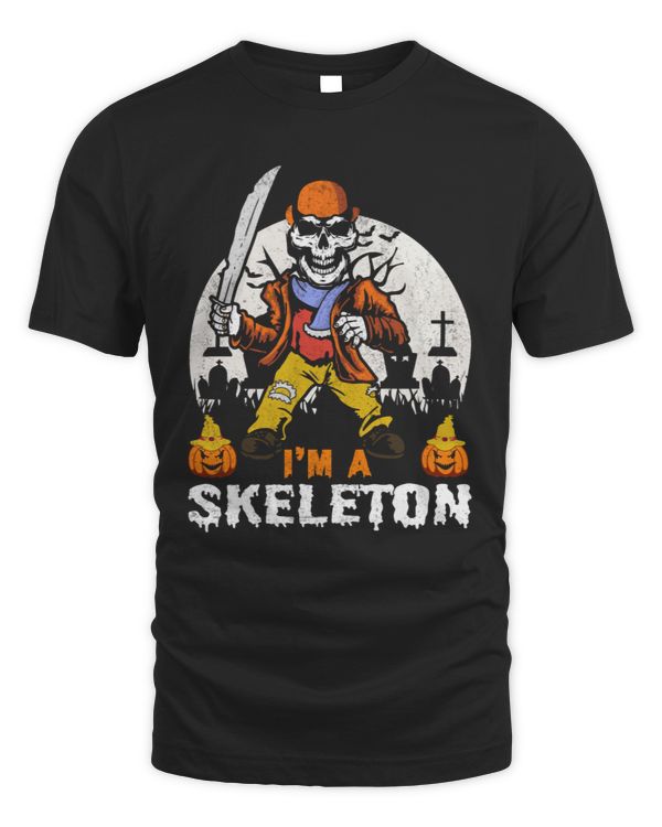 I'm a skeleton