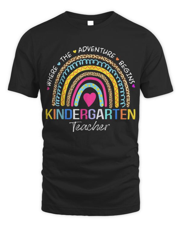 Where The Adventure Begin Kindergarden Teacher