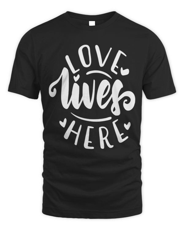 Love lives here