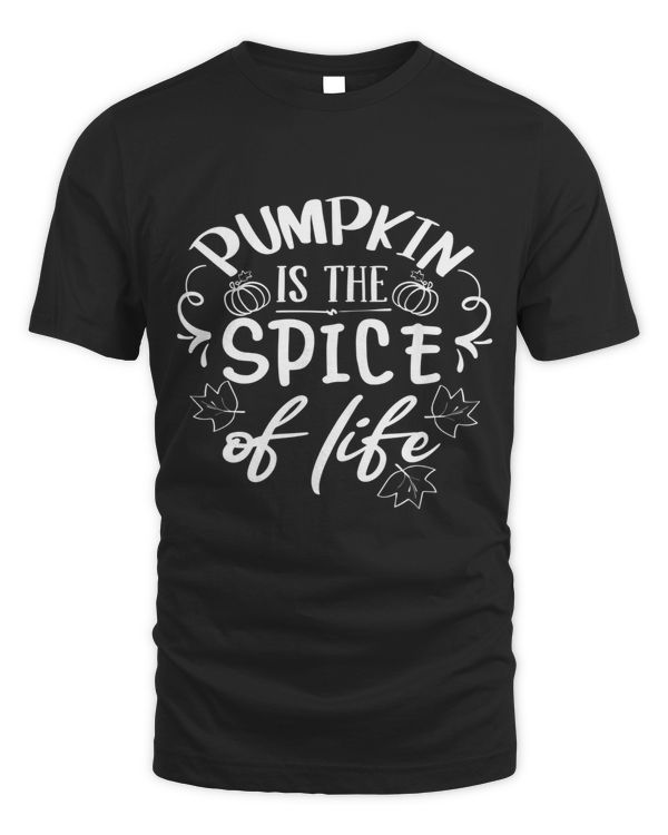 Pumpkin is the spice of life