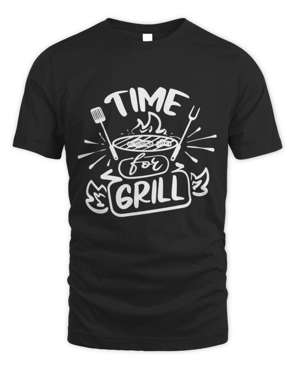 Time for grill