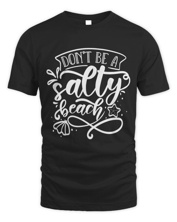 Don't be a salty beach