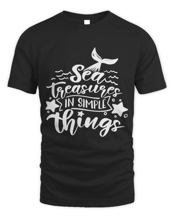 Sea treasures in simple things