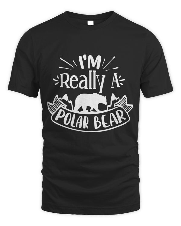I'm really a polar bear