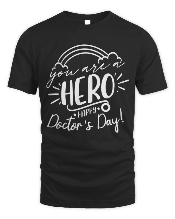 Hero are happy doctors day