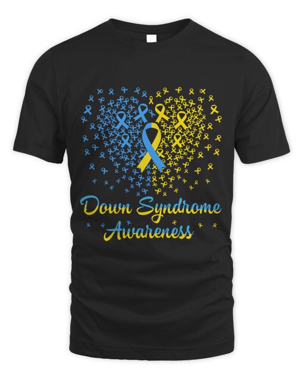 Mom Dad Love Son Down Syndrome Day Women Kids