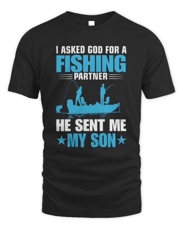 I Asked God For A Fishing Partner He Sent Me My Son
