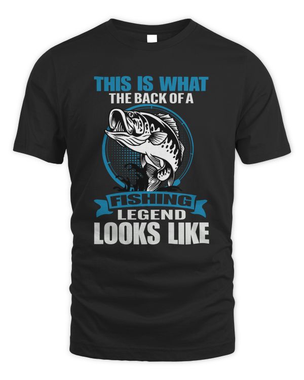 This Is What The Back Of A Fishing Legend Looks Like