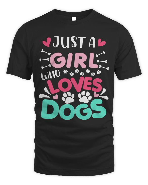 Just a girl who love dogs