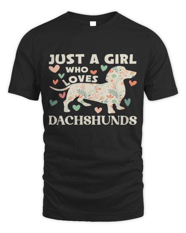 Just a girl who loves Dachshunds