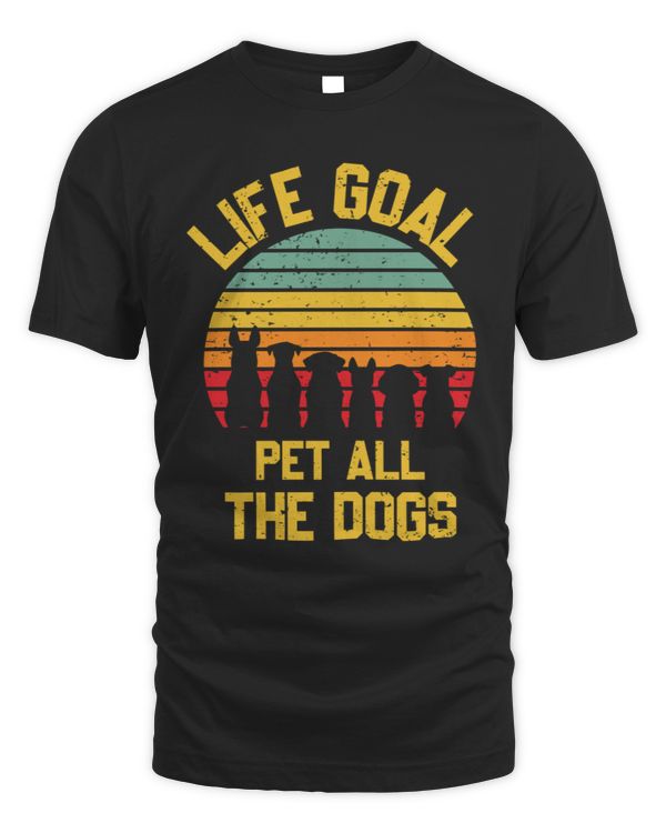 Life goal pet all the dogs
