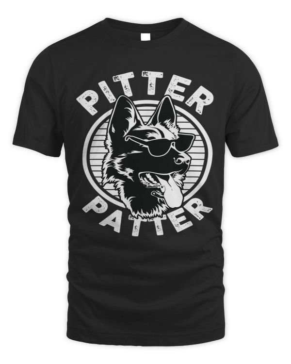 Pitter patter dog German shepherd dog
