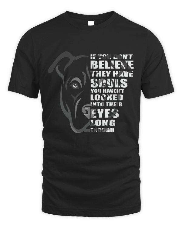 Soul pitbull dog lovers gift