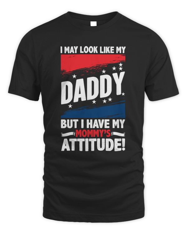 I MAY LOOK LIKE  MY DADDY