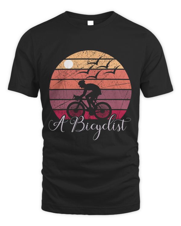 A Bicyclist