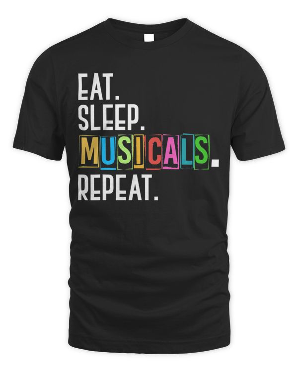 Acting Musical Show Actress Actor Gift Theatre T-Shirt