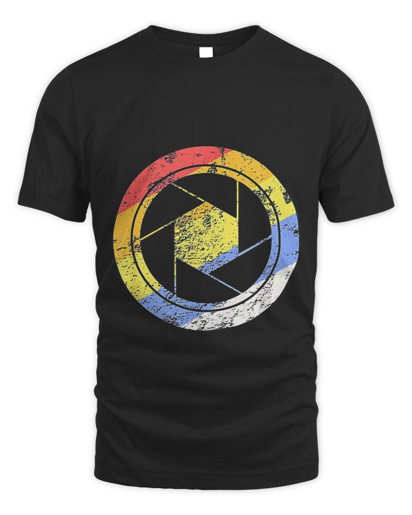 Aperture Camera Lens Photography Gift T Shirt