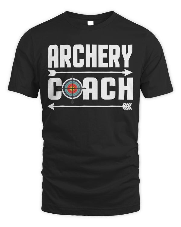 Best Archery Coach Shirt - Archer Gift Target Board Teacher