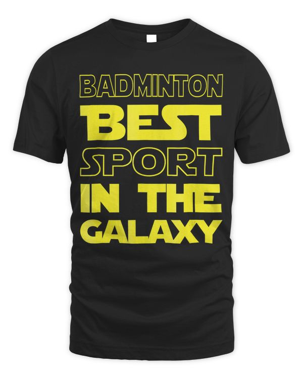 Badminton Sport Apparel - Badminton T-Shirt Gift