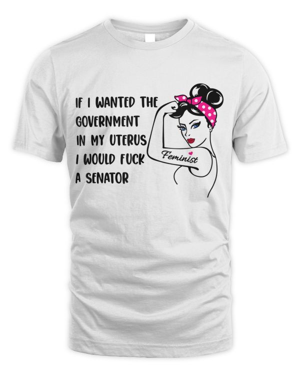 If I Wanted The Government In My Uterus T-Shirt