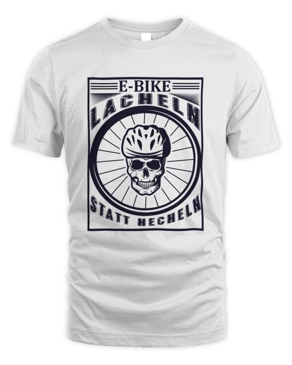 Bike lacheln Statt Hecheln