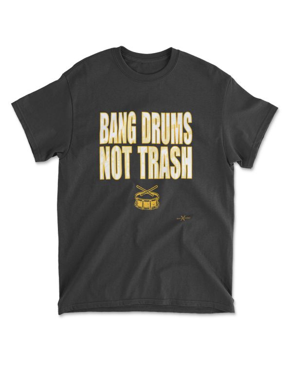 Bang Drums Not Trash  Houston Asterisks  Oakland Baseball Premium T-Shirt
