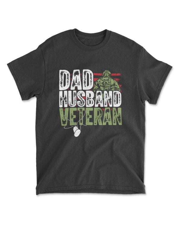 Dad Husband Veteran