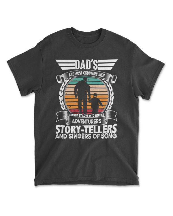Dad's Are Most Ordinary Men Turned By Love Into Heroes Adventurers Story - Tellers
