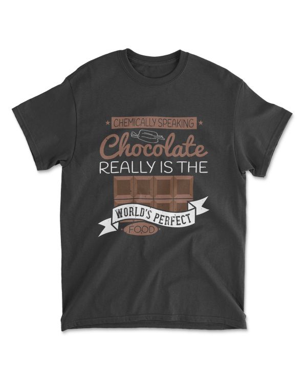 Chemically Speaking Chocolate T-Shirt