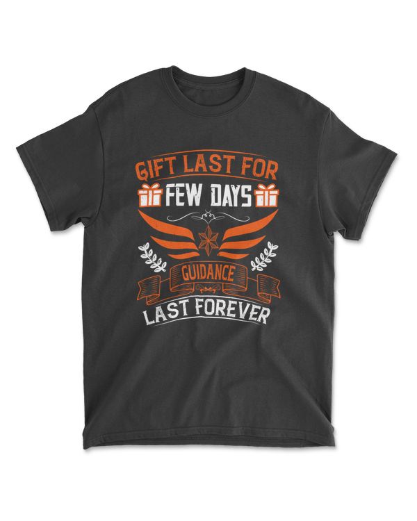 Gift Last For Few Days Coaching T-Shirt