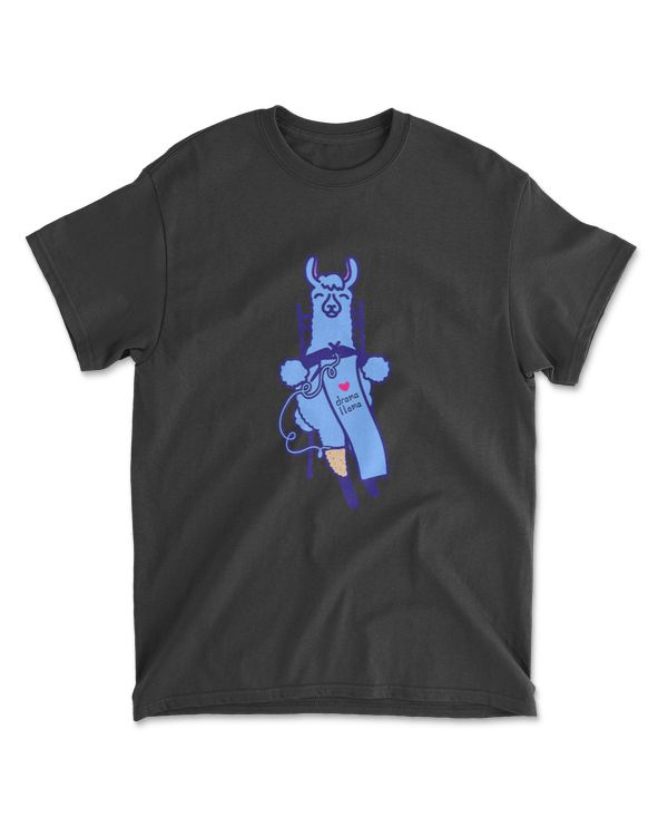 Drama Llama Knitting Shirt for Yarn Fibers Knit Lovers Adult