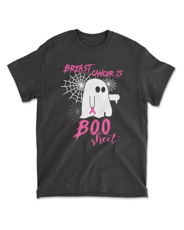 Breast Cancer Awareness Breast Cancer Is Boo Sheet