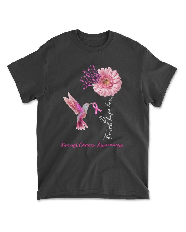 Faith Hope Love Breast Cancer Awareness