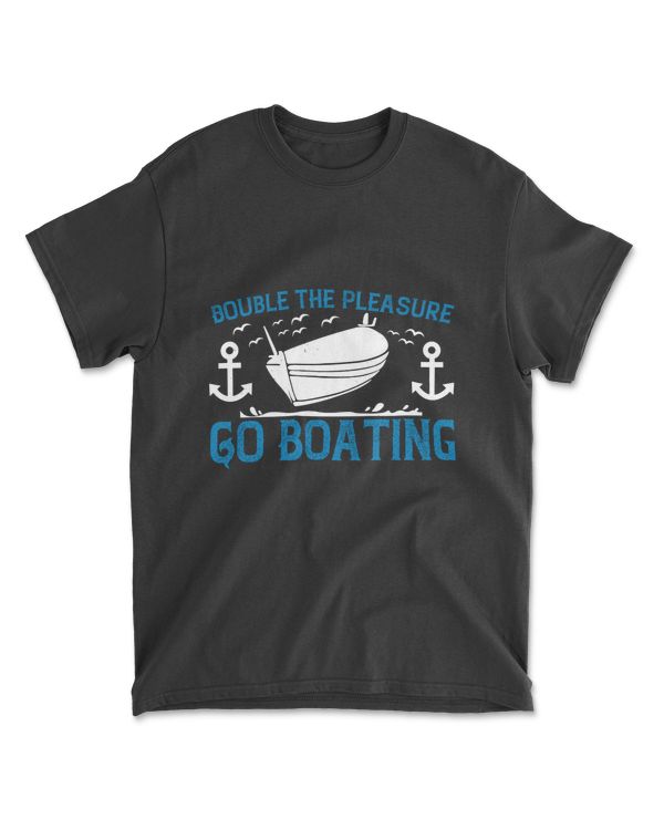 Bouble The Pleasure Go Boating T-Shirt