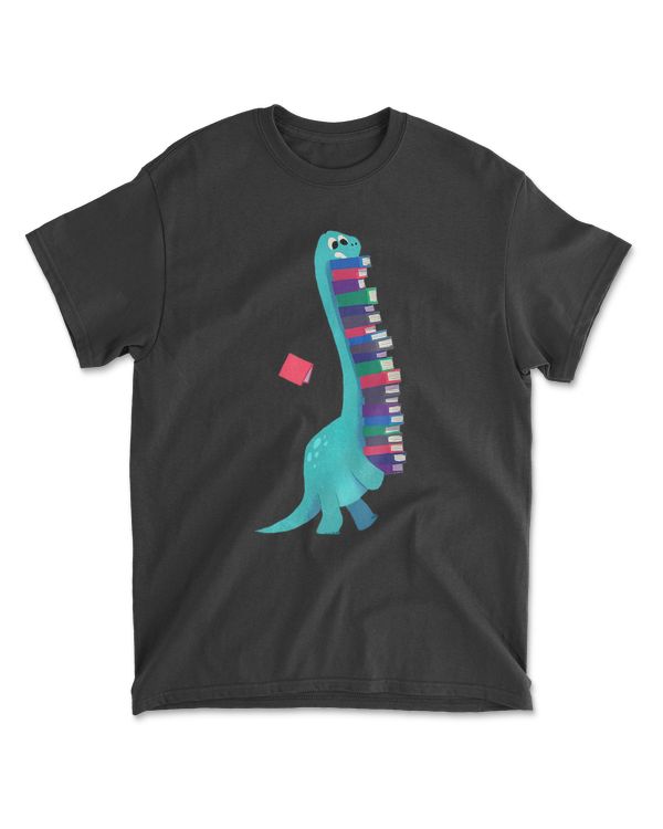 Cute Dinosaur Book Reading