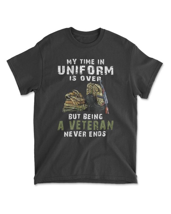My Unifrom Is Over, Being Veteran