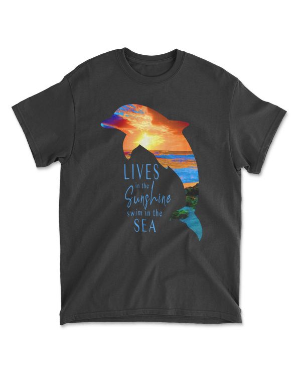 Live In The Sunshine Swim In The Sea