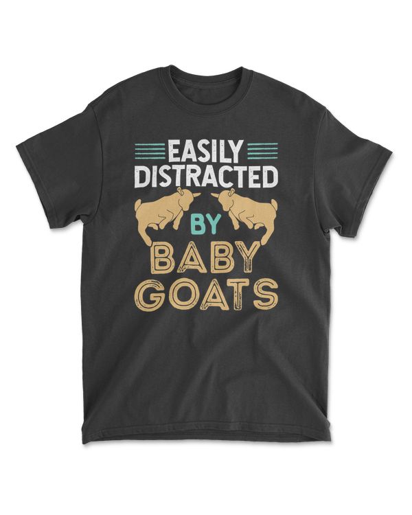 Goat Easily Distracted by baby Goats 84 Cattle