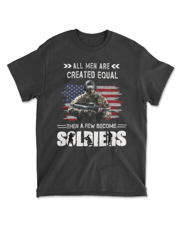 A Few Become Soldiers