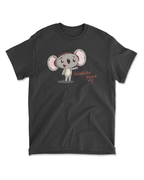 Koala Kicks the cuddly koala with headphones Koality time