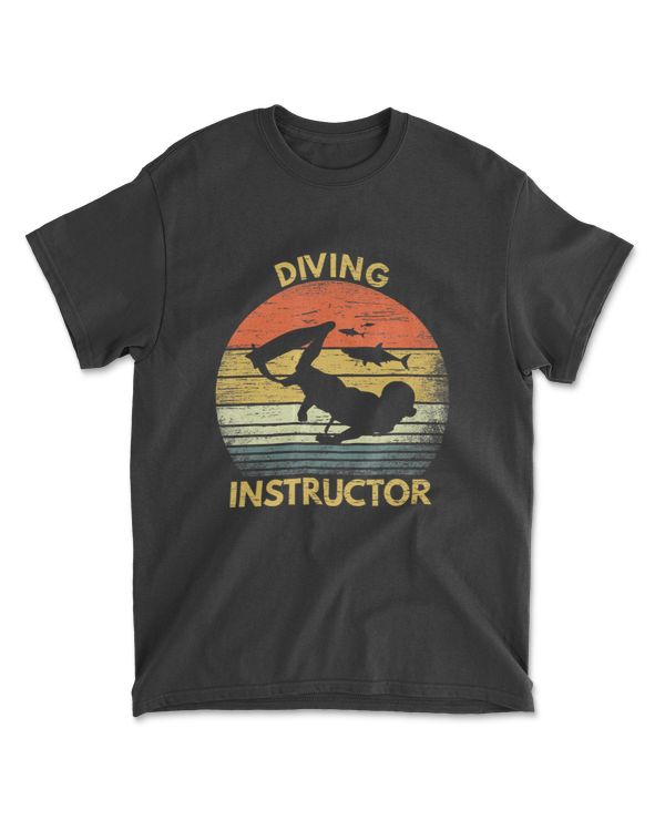 Diving Instructor - Scuba Diving Teacher Trainer Men Women T-Shirt