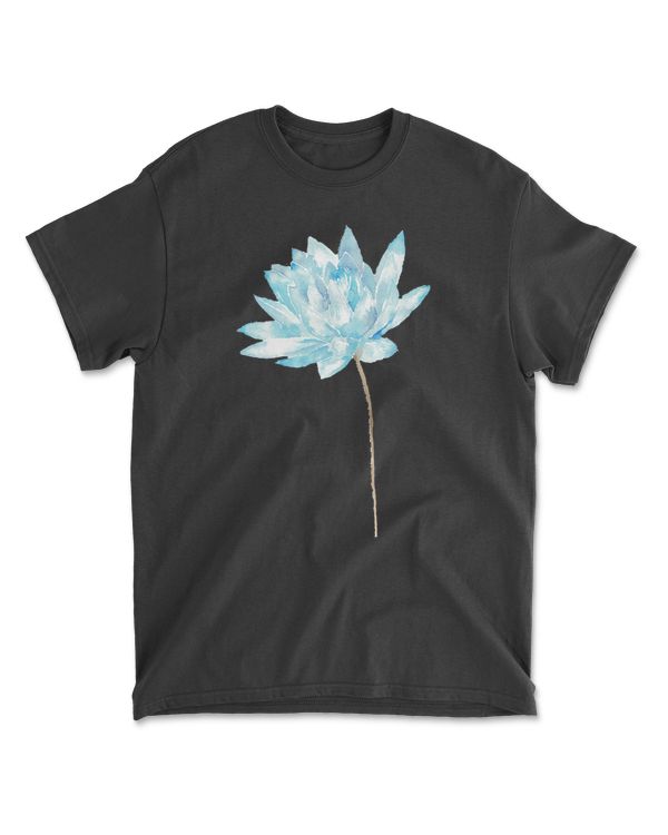 Lotus Watercolor Painting T-ShirtLotus Watercolor Painting T-Shirt