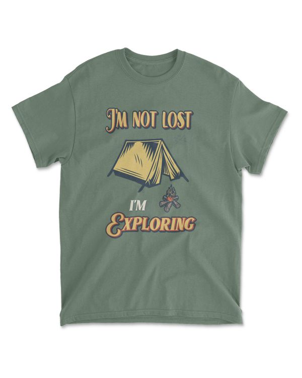 I'm Not Lost I'm Exploring Vintage
