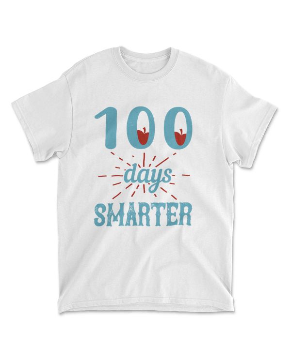 100 Days Smarter 100 Days School T-Shirt