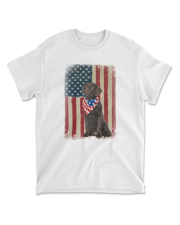 Labrador  Flag US