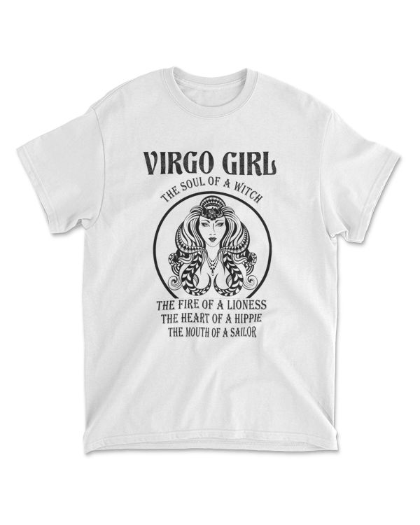 The Soul Virgo Girl Witch