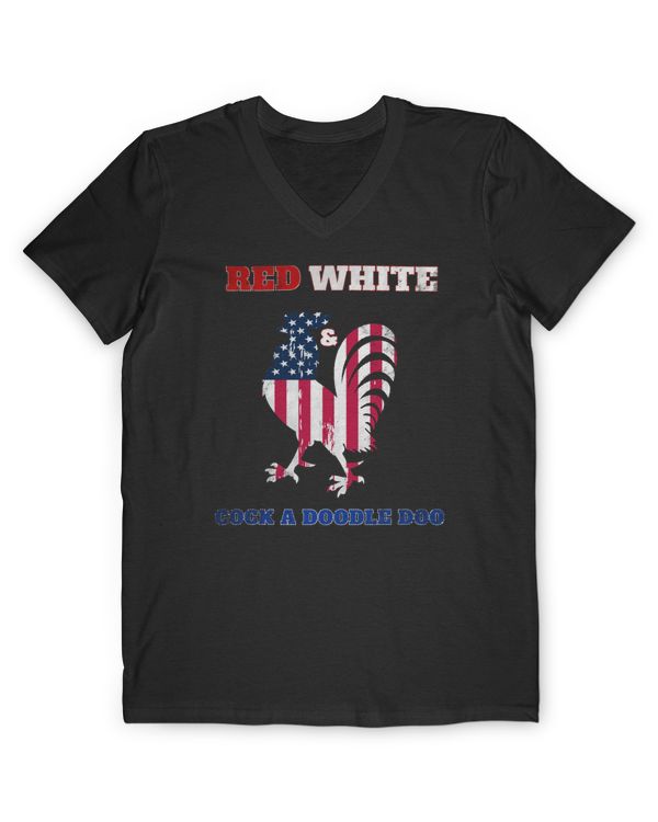 Men's V-Neck T-Shirt