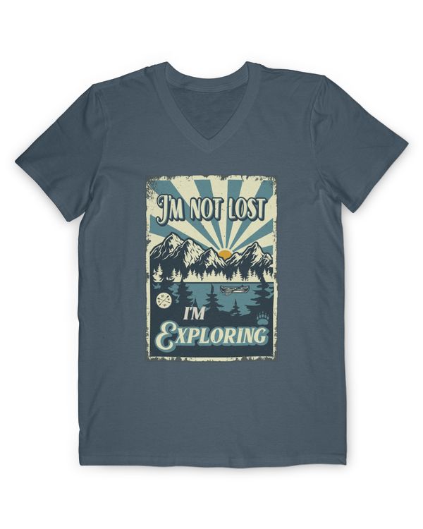 Men's V-Neck T-Shirt