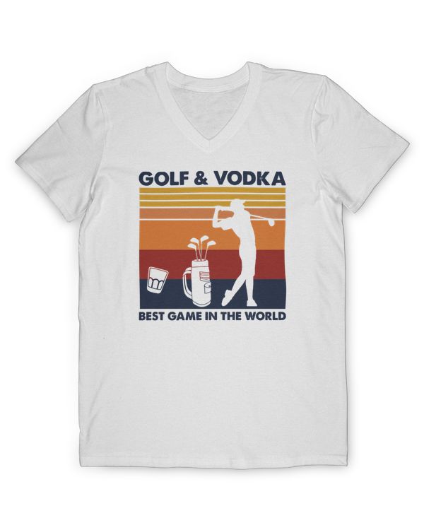 Men's V-Neck T-Shirt