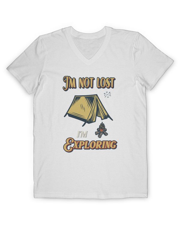 Men's V-Neck T-Shirt